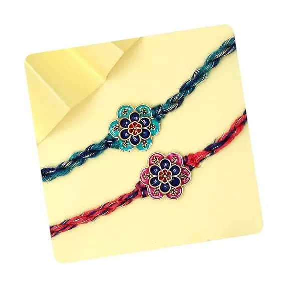 The Purple Tree Designer Rakhi,45g-Main image