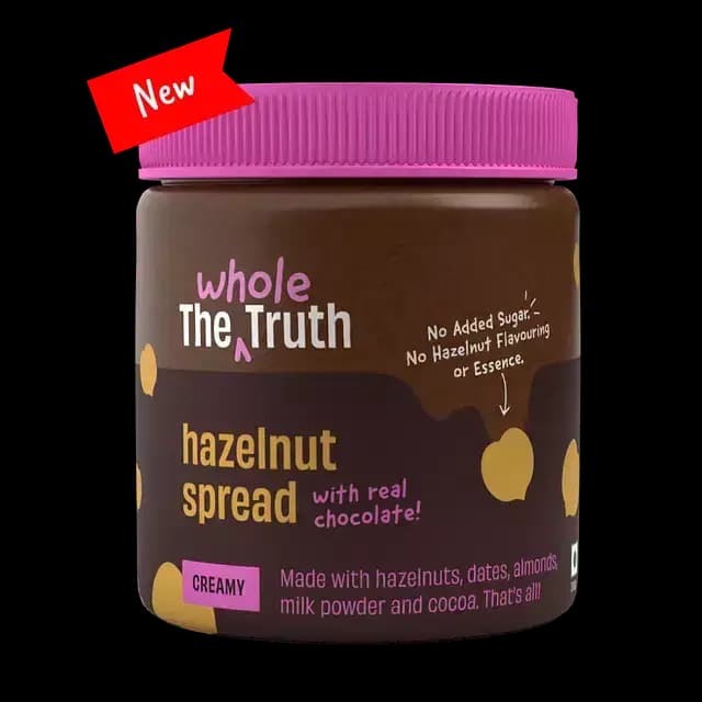 The Whole Truth Creamy Hazelnut Spread,200g-Main image