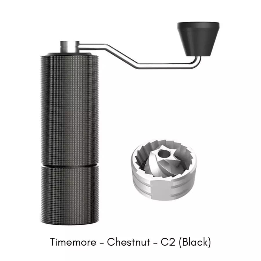 Timemore Chestnut C2 Grinder, Black-Main Image