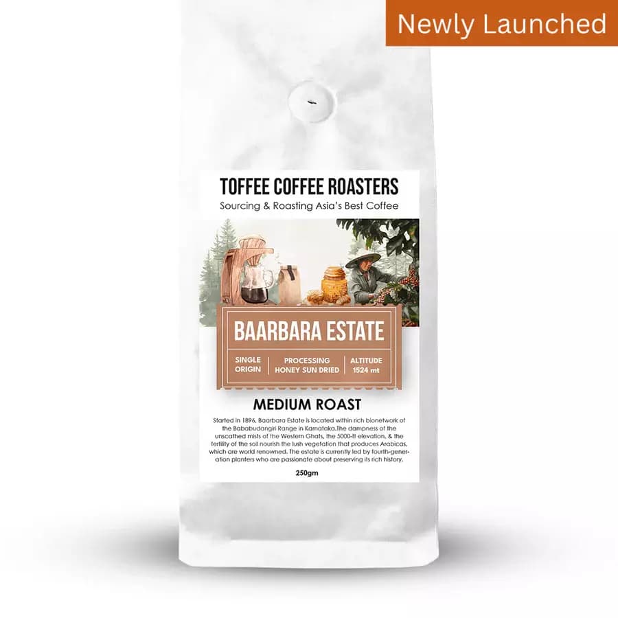 Toffee Coffee Roasters Baarbara Estate Coffee - Medium Roast-Main Image