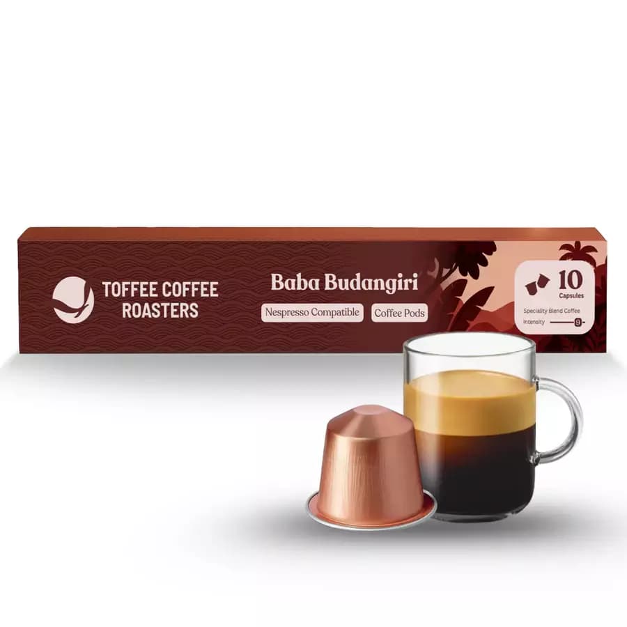 Toffee Coffee Roasters Baba Budangiri Coffee Pods-Main Image