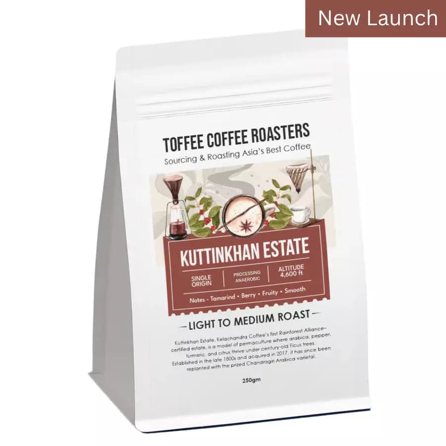 Toffee Coffee Roasters Kuttin Khan Estate - Light to Medium Roast-Main Image