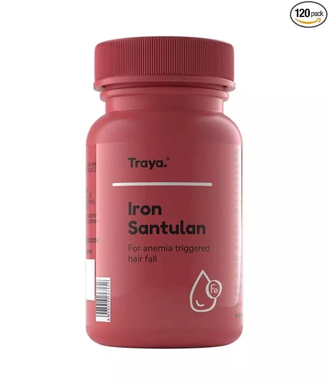 Traya Iron Santulan,120Tablet-Main image