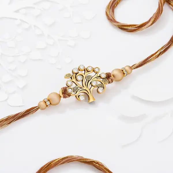 Tree Of Life CZ Rakhi-Main Image