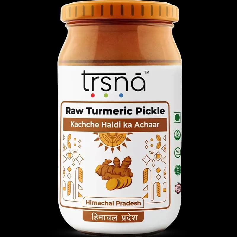 Trsna Raw Turmeric Pickle-Main image