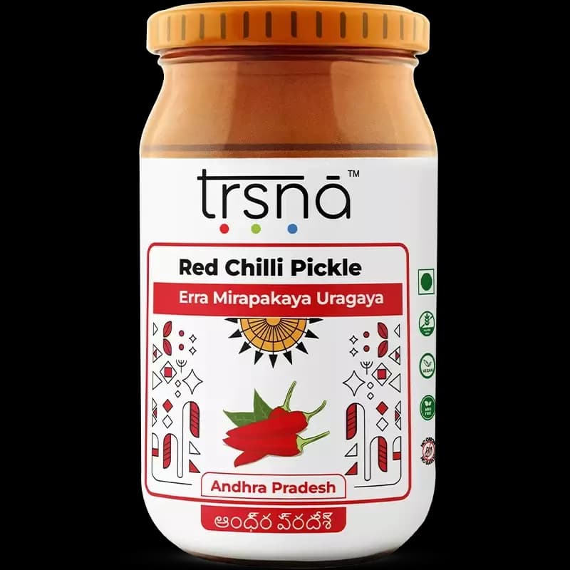 Trsna Red Chilli Pickle-Main image
