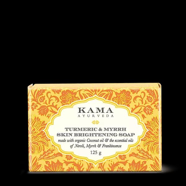 Turmeric & Myrrh Skin Brightening Soap-Main Image