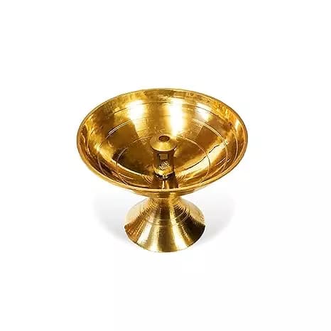 Utkarsh Brass Paro Pyali Diya,100g-Main image