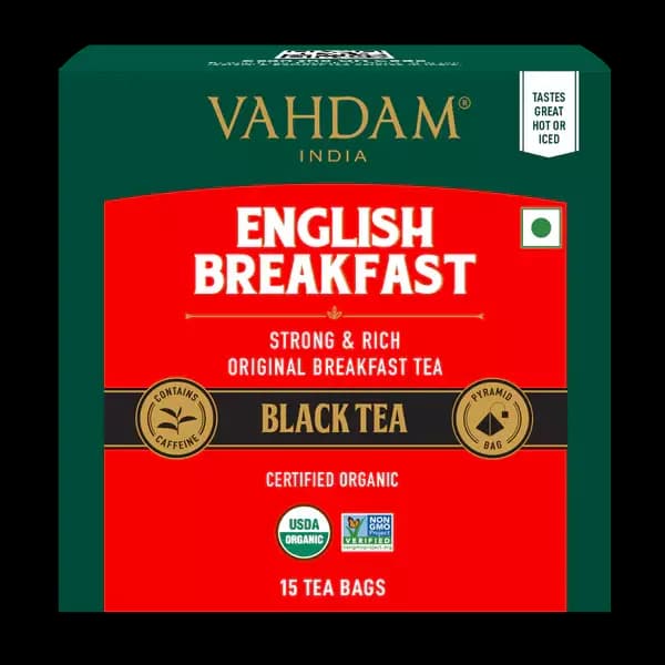 Vahdam English Breakfast,30g-Main image