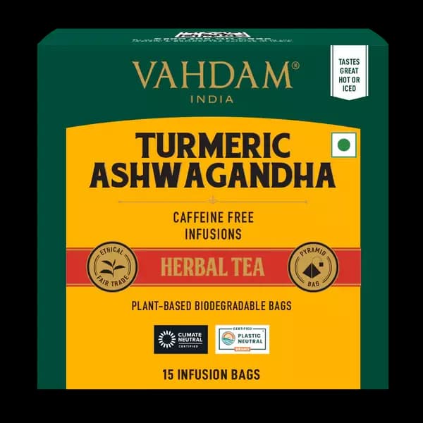 Vahdam Turmeric Ashwagandha,30g-Main image