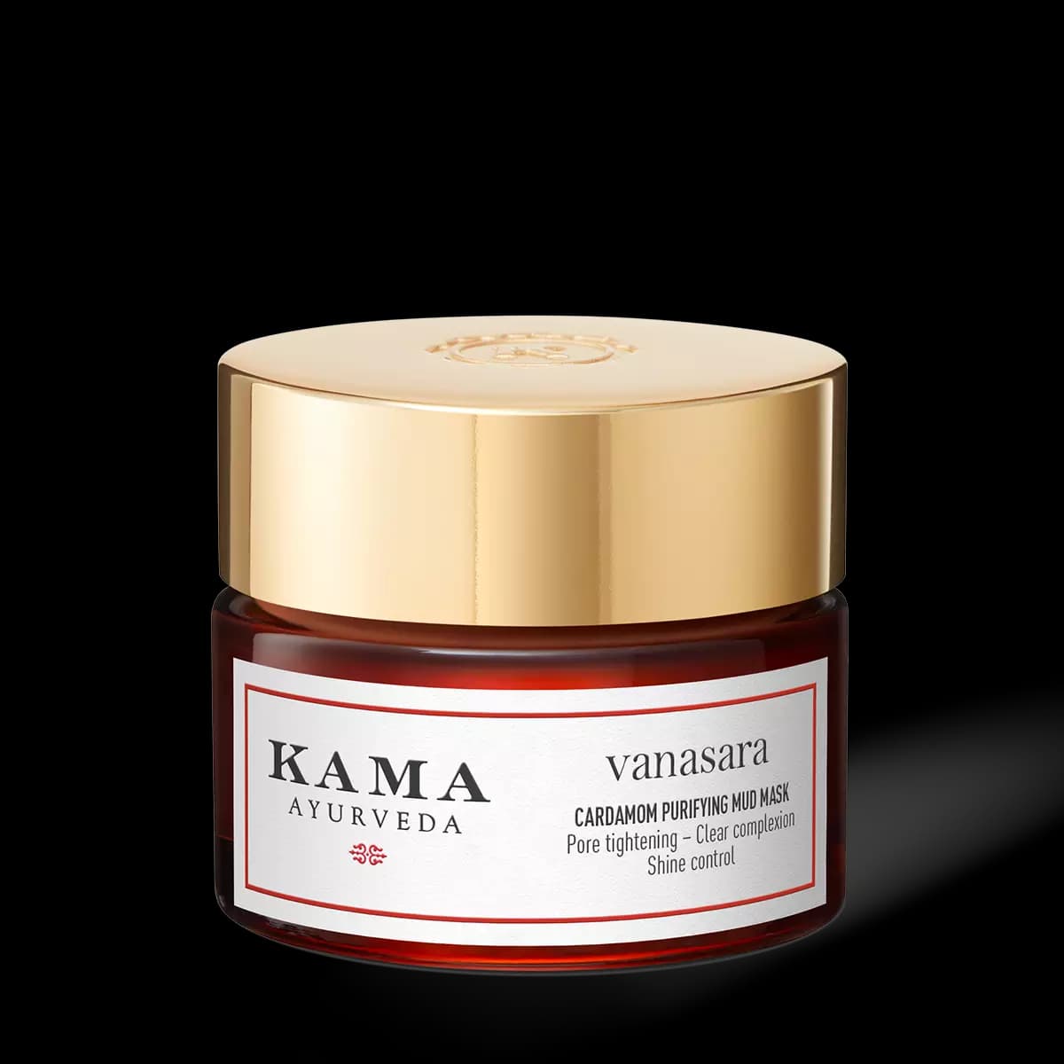 Vanasara Cardamom Purifying Mud Mask-Main Image
