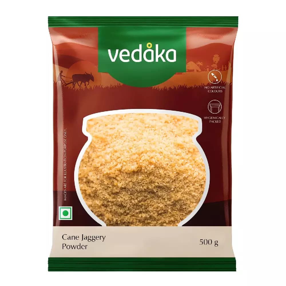 Vedaka Cane Jaggery Powder