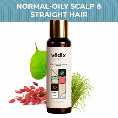 Vedix Ahuta Root Stimulating Hair Oil,100ml-Main image