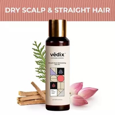 Vedix Niryath Root Stimulating Hair Oil,100ml-Main image