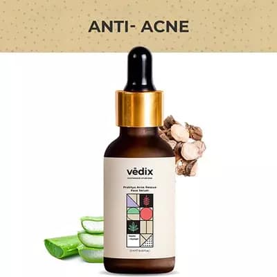 Vedix Prakhya Acne Rescue Face Serum,20ml-Main image