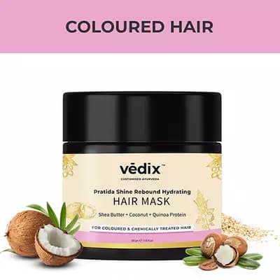 Vedix Pratida Shine Rebound Hydrating Hair Mask,200g-Main image