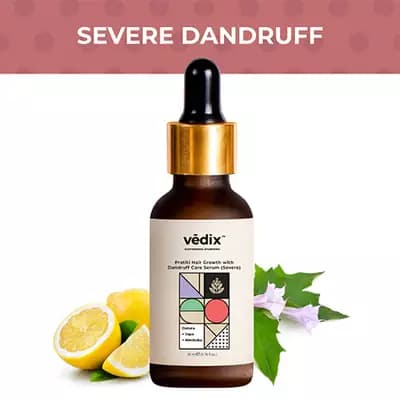 Vedix Pratiti Hair Growth with Dandruff Care Serum,30ml-Main image
