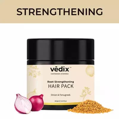 Vedix Root Strengthening Hair Pack,100g-Main image