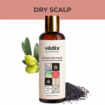 Vedix Shvedan Hair Fall Oil for Dry Scalp,100ml-Main image