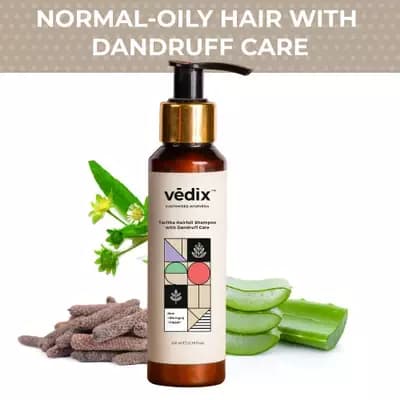 Vedix Taritha Hairfall Shampoo with Dandruff Care,100ml-Main image