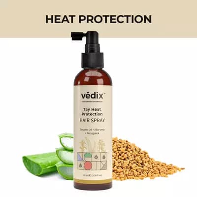 Vedix Tay Heat Protection Hair Spray,100ml-Main image