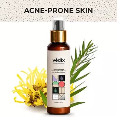Vedix Vaimal One Step Clarifying Facial Toner,100ml-Main image