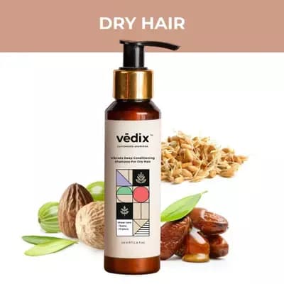 Vedix Vikleda Deep Conditioning Shampoo For Dry Hair,100ml-Main image