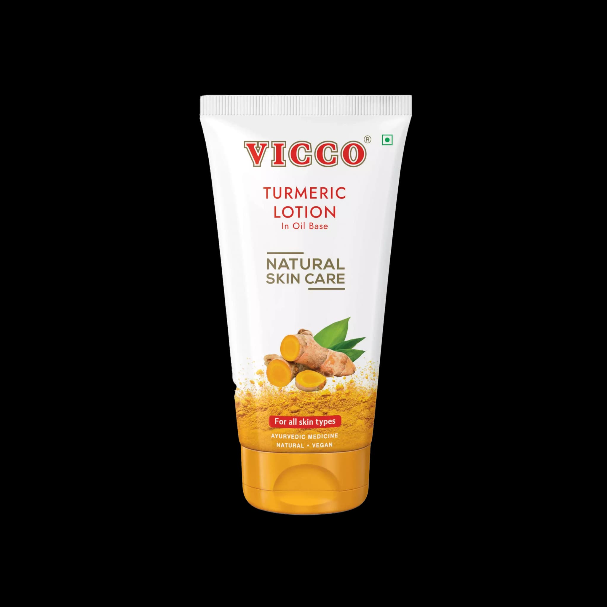 Vicco Turmeric Lotion In Oil Base-Main image