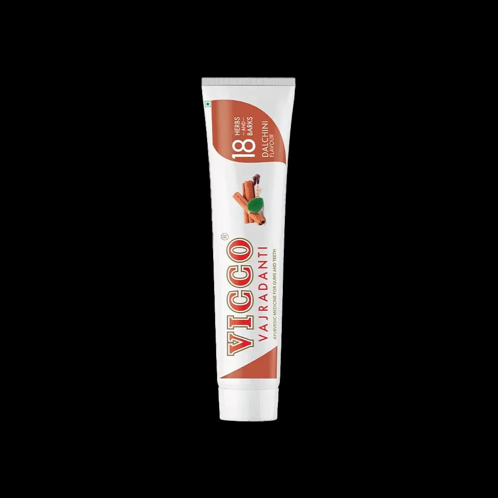 Vicco Vajradanti Paste in Dalchini Flavour-Main image