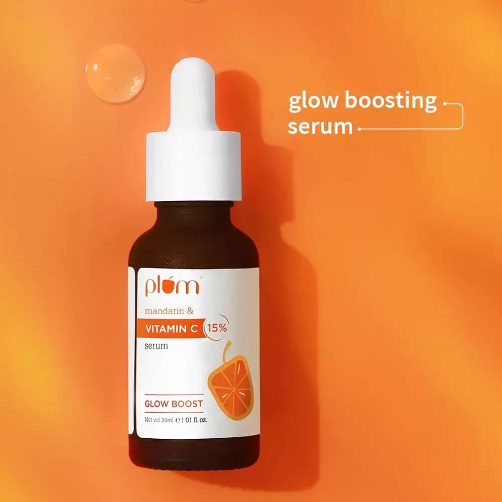 Vitamin C & Mandarin Glow Boost Serum, 20 ml-Main Image