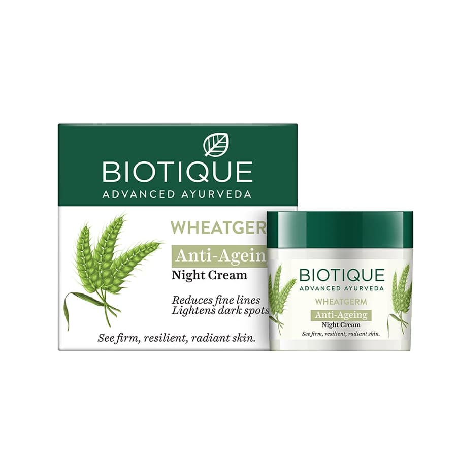 Wheatgerm anti-ageing night cream-Main Image