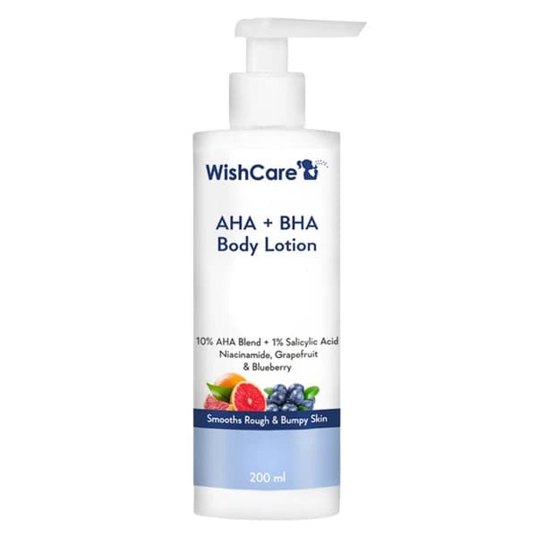 WishCare AHA + BHA Body Lotion