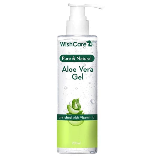 WishCare Pure Aloe Vera Gel with Vitamin E