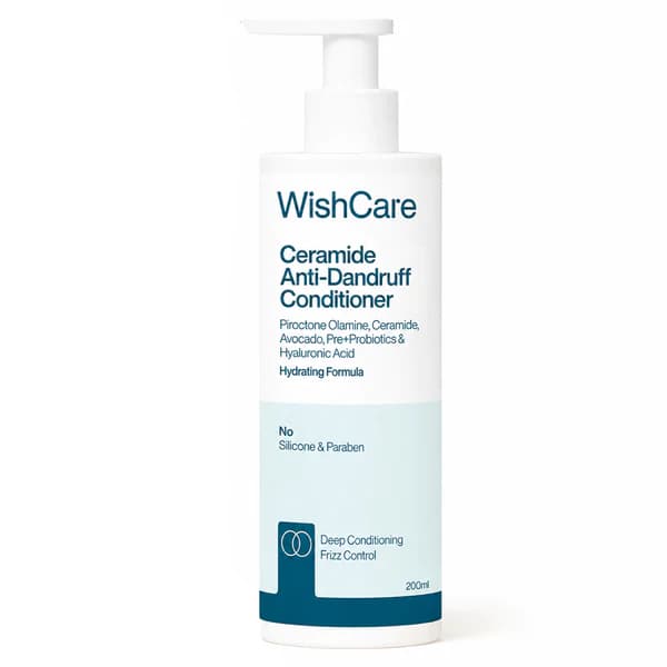 WishCare Ceramide Anti-Dandruff Conditioner,200ml-Main image