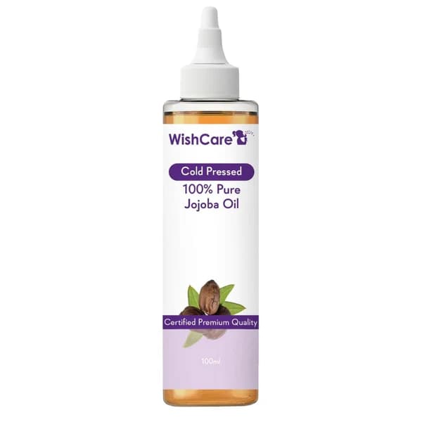 WishCare Cold Pressed Jojoba Oil,100ml-Main image