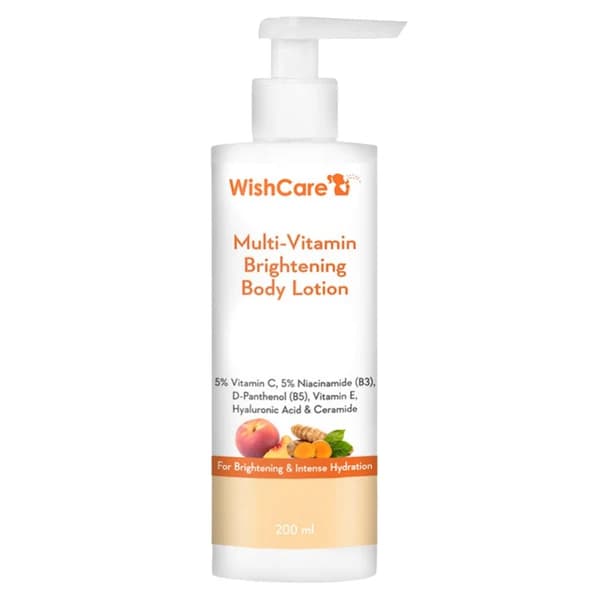 WishCare Multi Vitamin Brightening Body Lotion,200ml-Main image