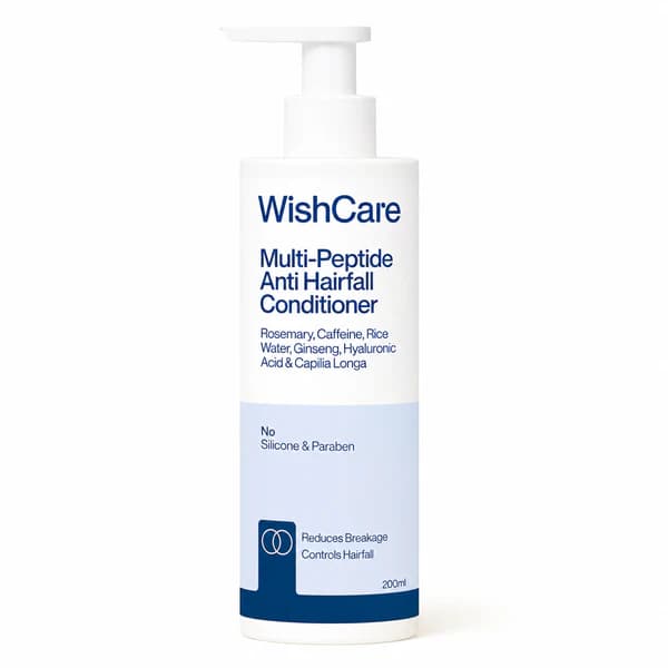WishCare Multi-Peptide Anti Hairfall Conditioner With Rosemary,200ml-Main image