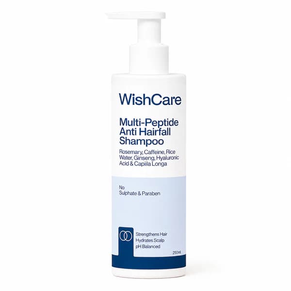 WishCare Multi-Peptide Anti Hairfall Shampoo,250ml-Main image