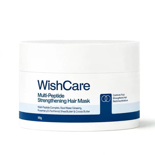WishCare Multi-Peptide Strengthening Hair Mask,110g-Main image