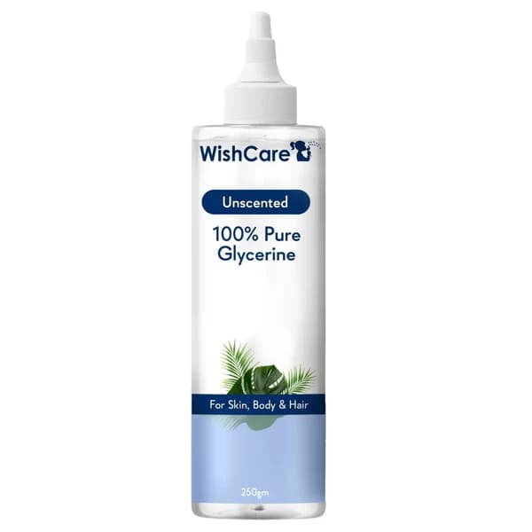 WishCare Pure & Unscented Vegetable Glycerine,250g-Main image