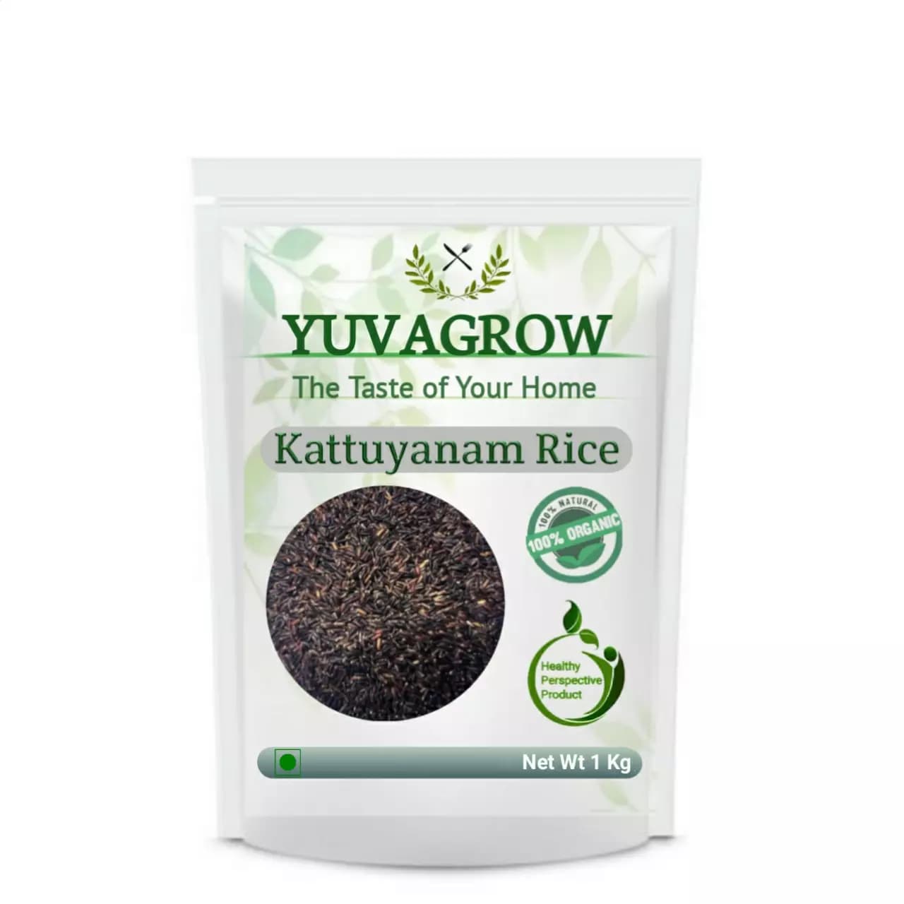 Yuvagrow Kattuyanam Rice, 1Kg-Main image