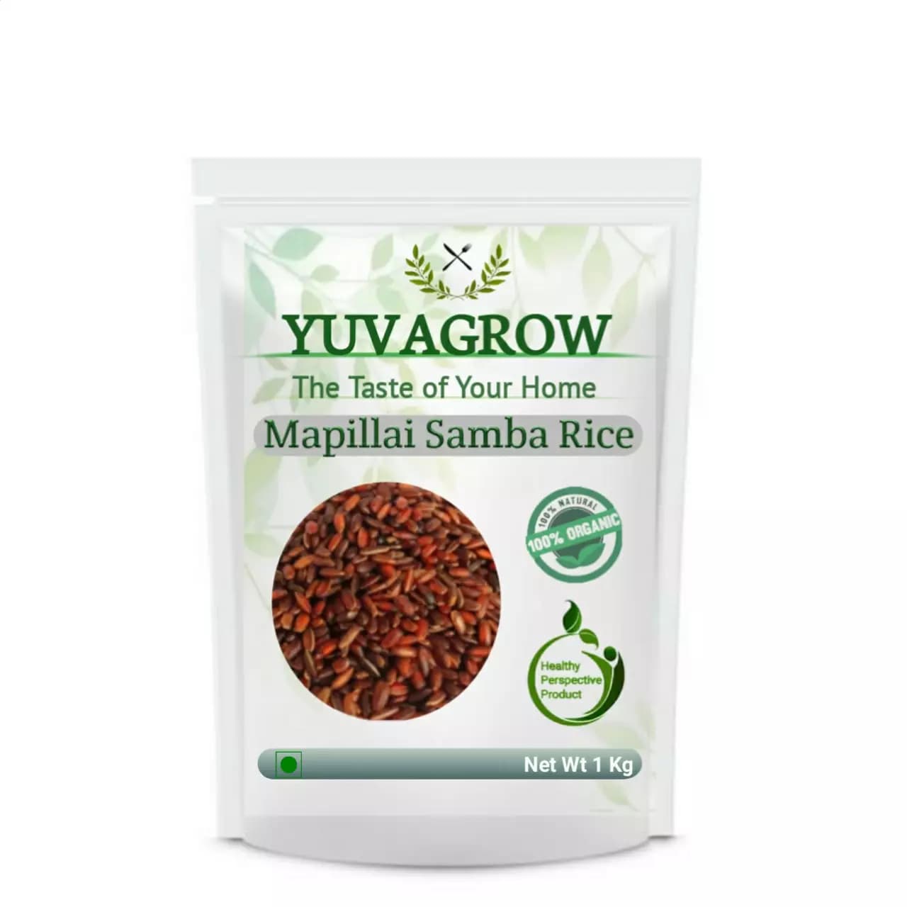 Yuvagrow Mapillai Samba Rice, 1Kg-Main image