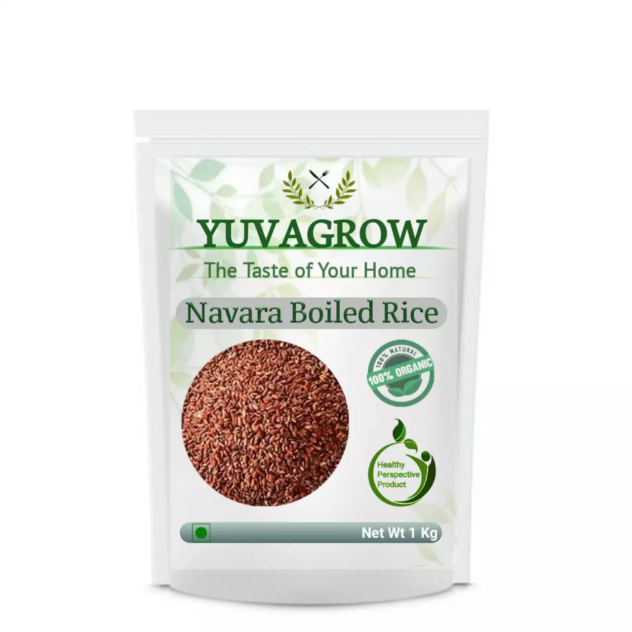 Yuvagrow Navara Boiled Rice, 1Kg-Main image