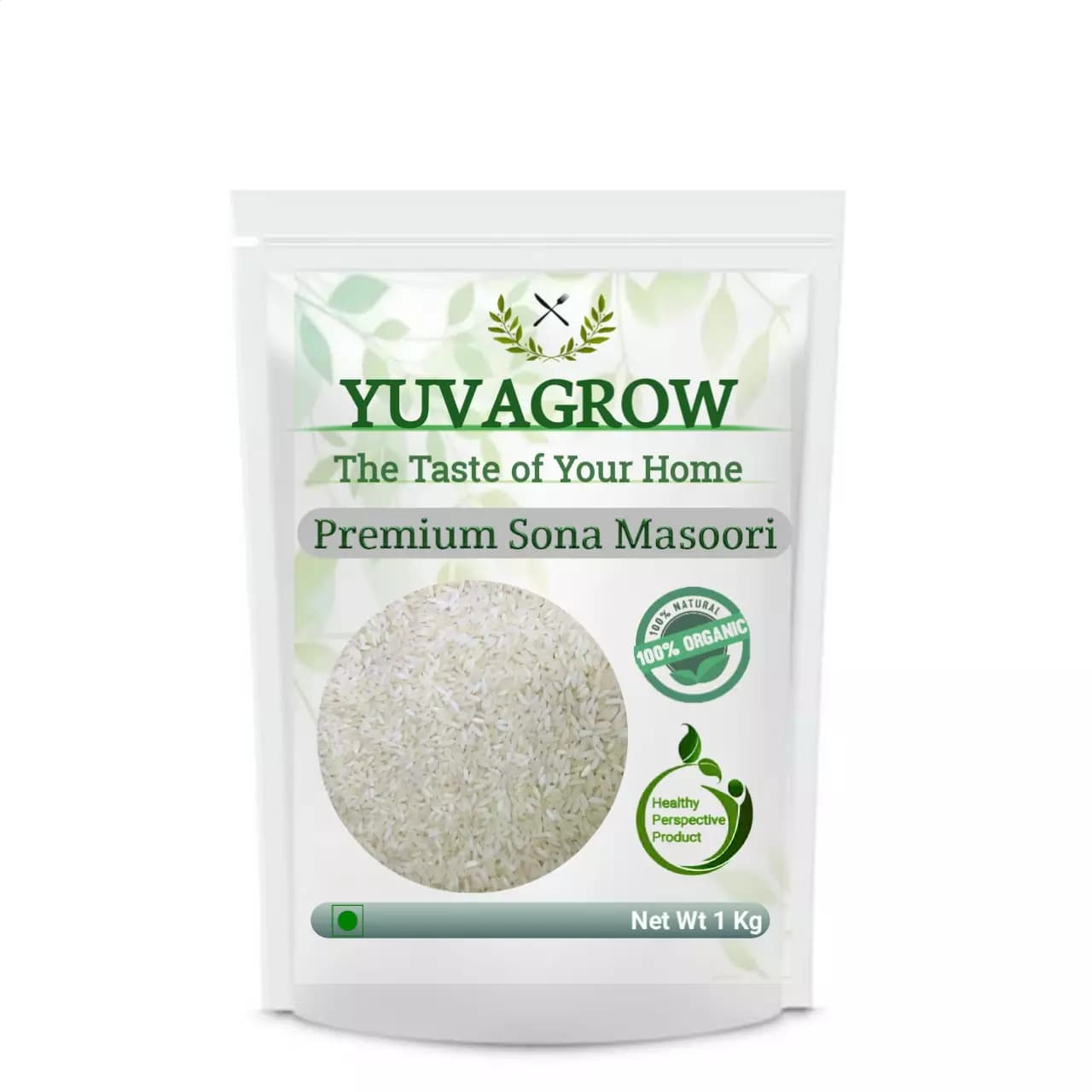 Yuvagrow Premium Sona Masoori, 1Kg-Main image