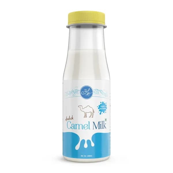 Aadvik Camel Milk Frozen 200 Ml 1 ShopIndianProductsa