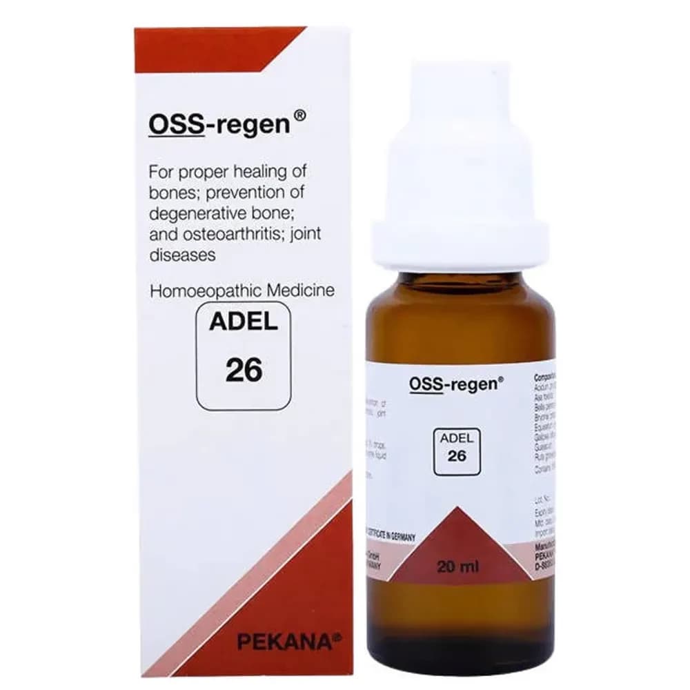 Adel Homeopathy 26 Oss-Regen Drop 20 ml Main Image
