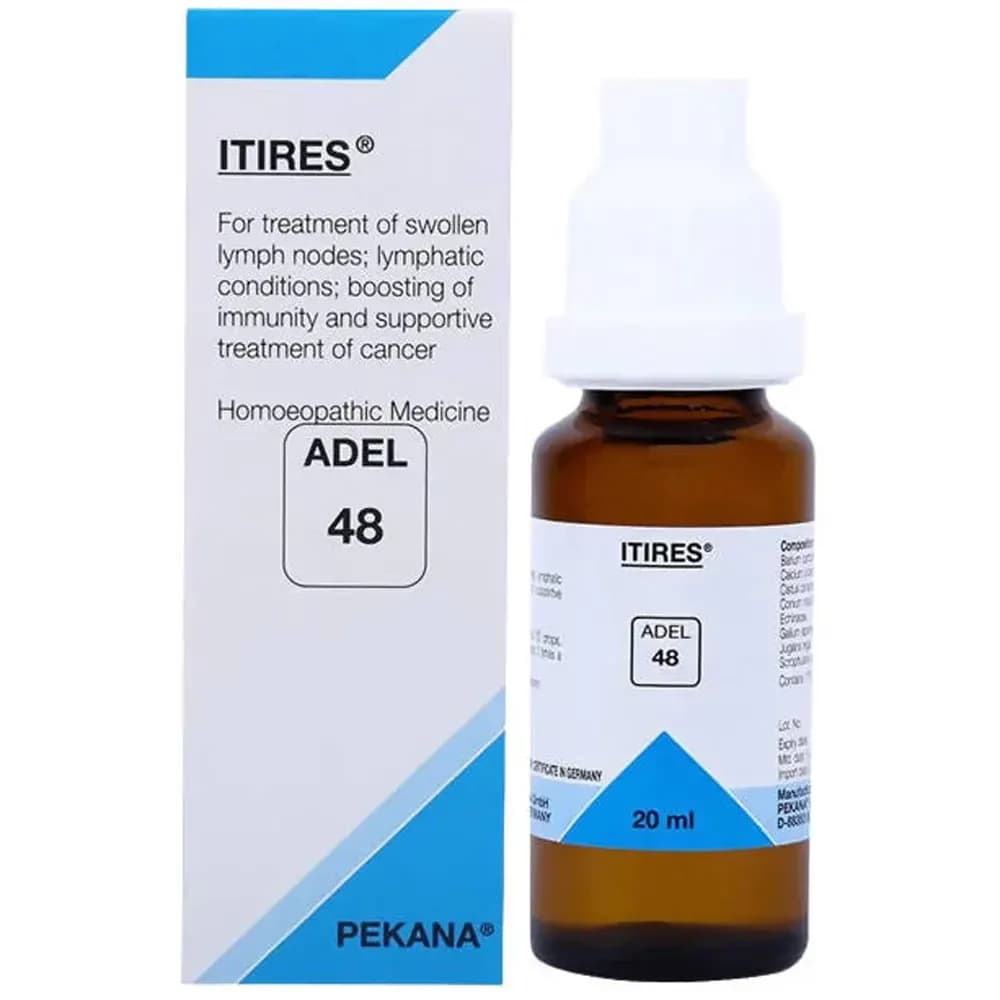 Adel Homeopathy 48 Itires Drop 20 ml Main Image