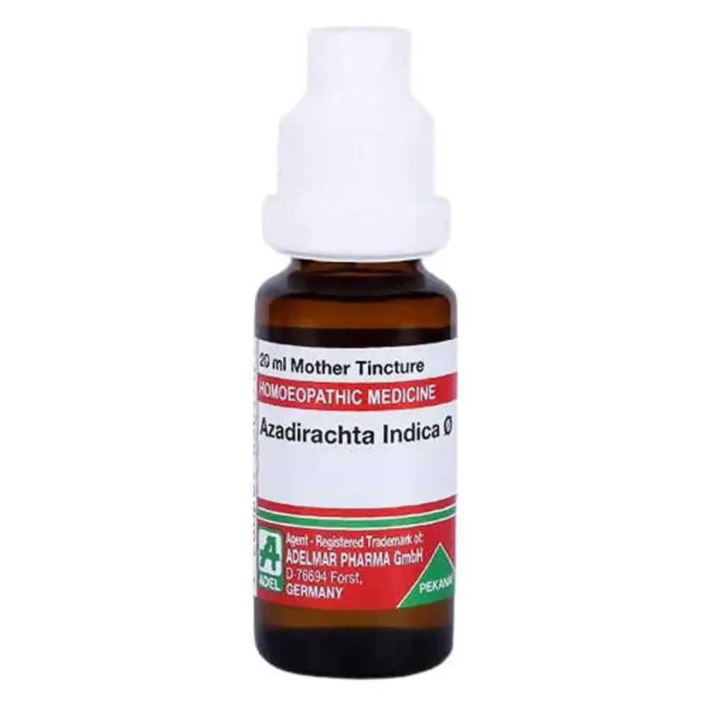 Adel Homeopathy Azadirachta Indica Mother Tincture Q 20 ml Main Image