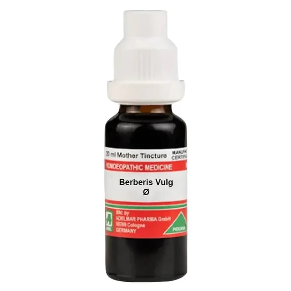 Adel Homeopathy Berberis Vulg Mother Tincture Q 20 ml Main Image