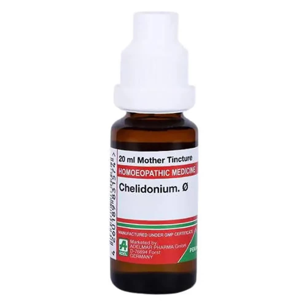 Adel Homeopathy Chelidonium Mother Tincture Q 20 ml Main Image